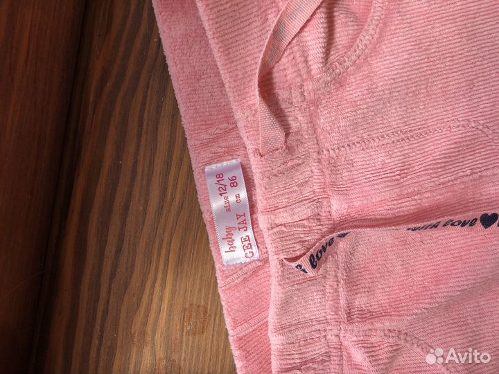 Штаны для девочки 86