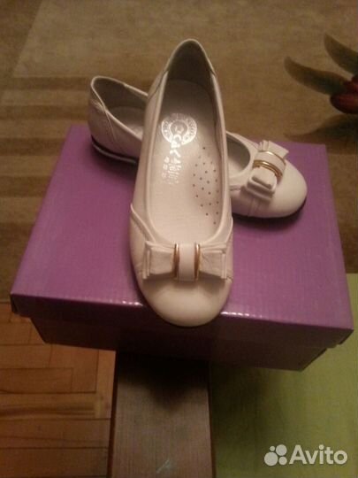 Туфли детские