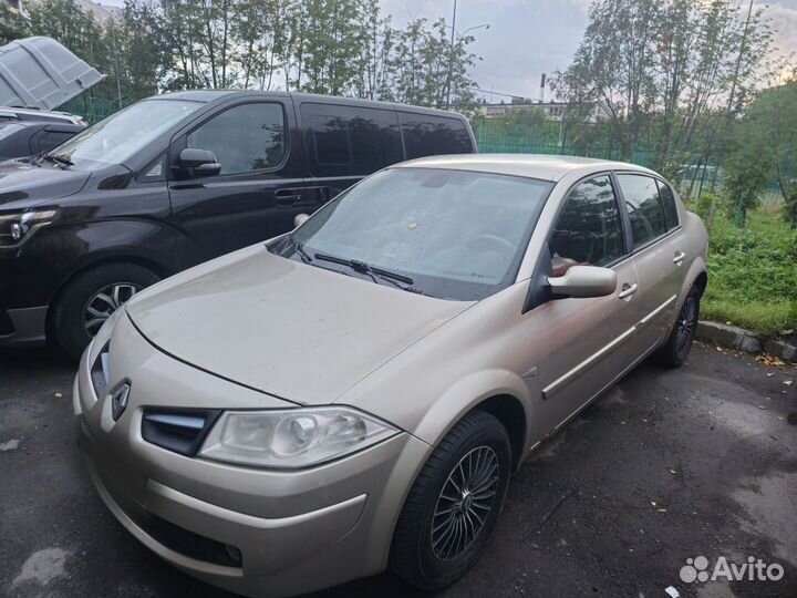Renault Megane, 2008