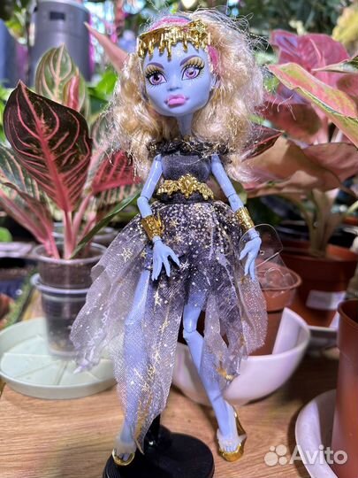 Кукла Монстер Хай Monster High Abbey- 13 wishes