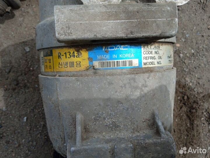 Компрессор кондиционера Chevrolet Lacetti