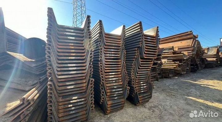 Шпунт Ларсена продажа аренда погружение