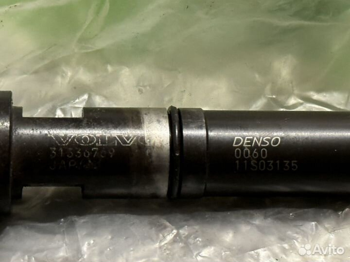 Форсунка denso/volvo