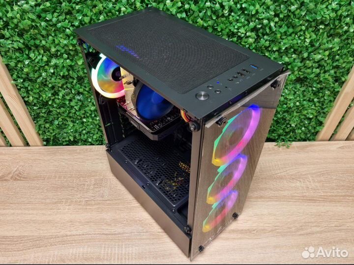 Компьютер для игр 1050ti 4gb