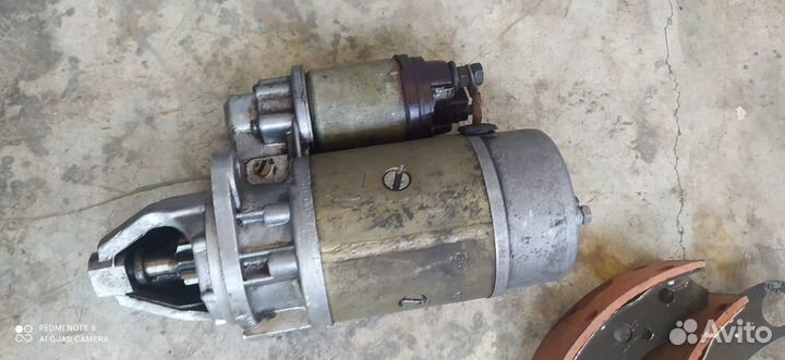 Стартер на УАЗ 402 двигатель