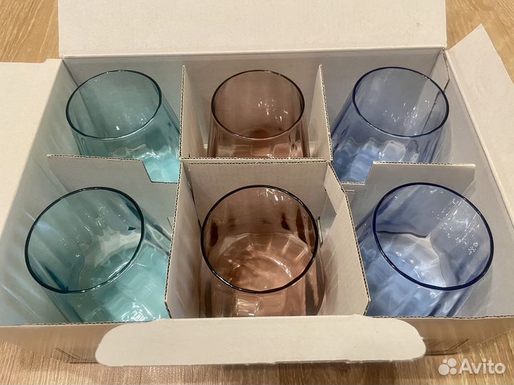 Бокалы livellara milano 6 шт