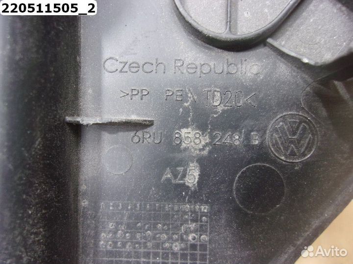 Накладка терпедо правая VW Polo RUS