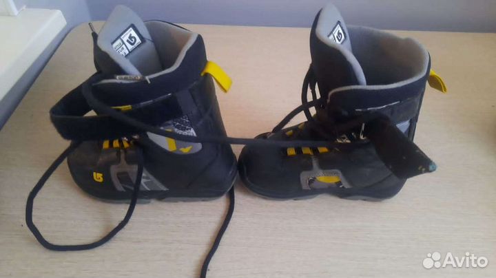 Ботинки для сноуборда детские