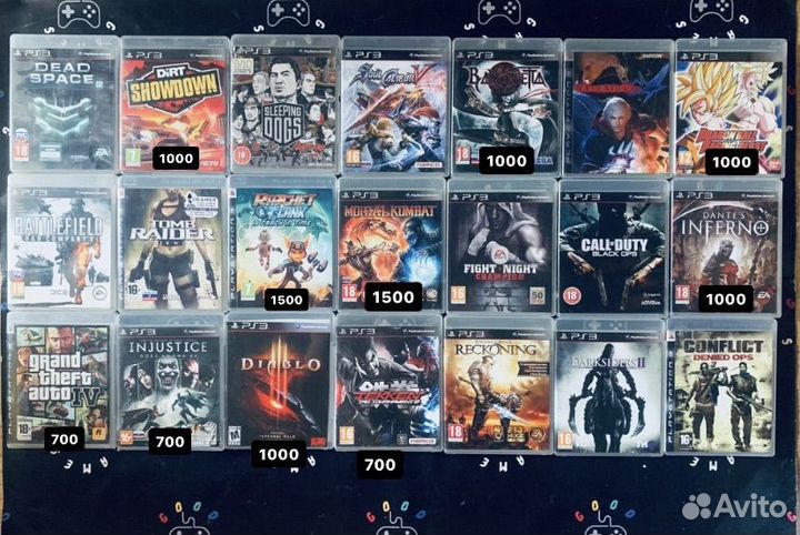 Игры ps3 лицензия (обмен,продажа)