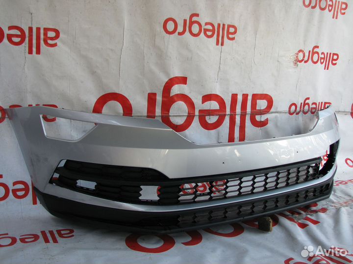 Skoda karoq Бампер передний 2019+