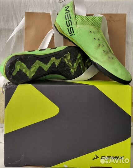 Футбольные бутсы 37.5 размер