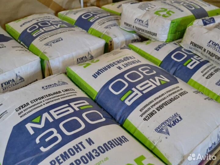 Сухая кладочная смесь оплата по факту