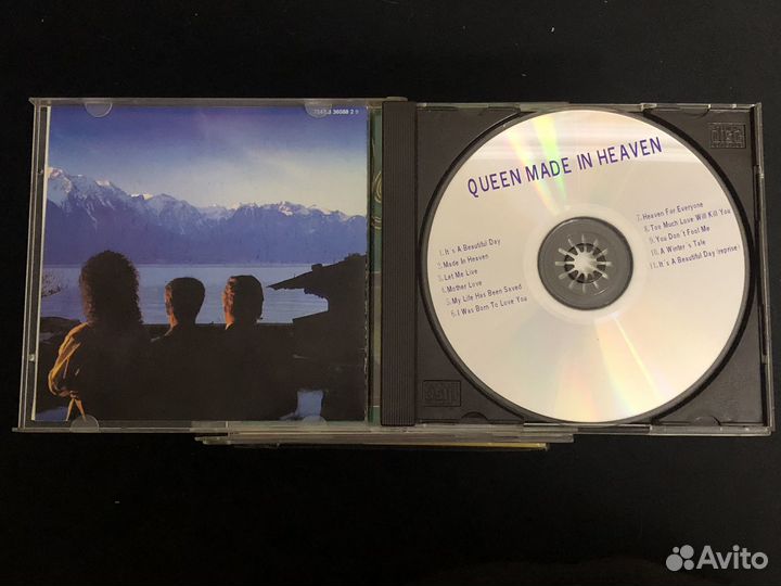 1104 / CD Queen – Made In Heaven