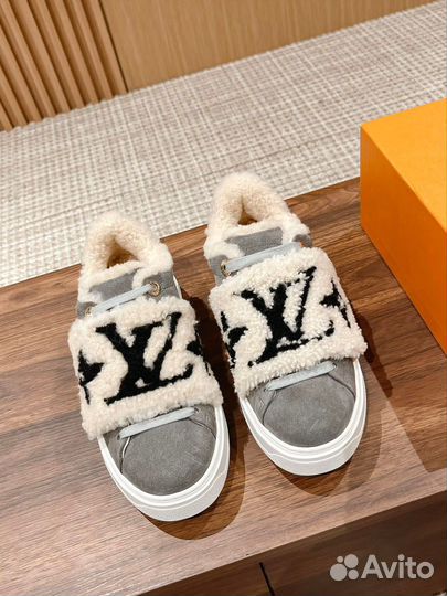 Зимние кроссовки Louis Vuitton 40,41размер