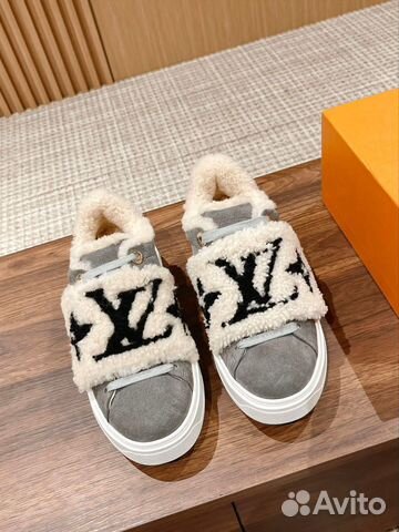 Зимние кроссовки Louis Vuitton 40,41размер