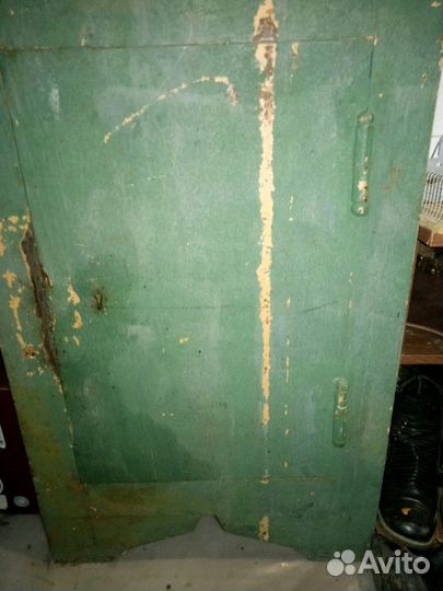 Сейф советского производства