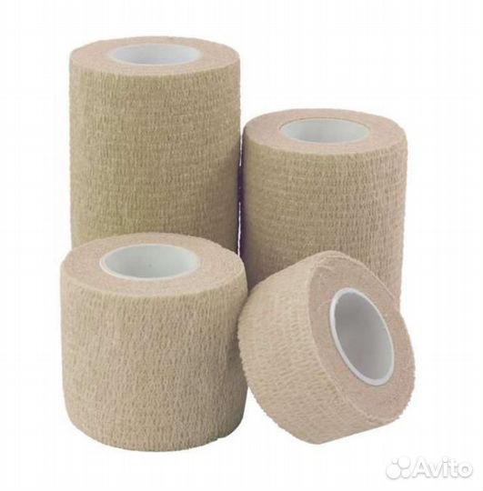 Кинезио тейп, бинт бандажный