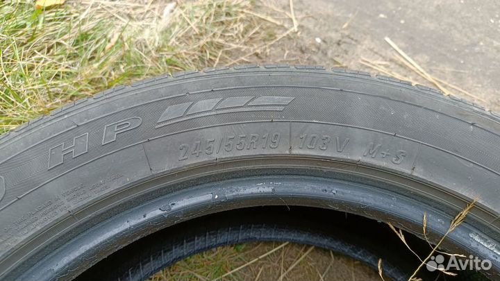 Maxxis Bravo HP-M3 245/55 R19 103