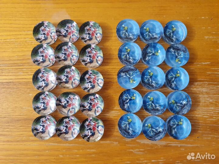 Фишки для нард 