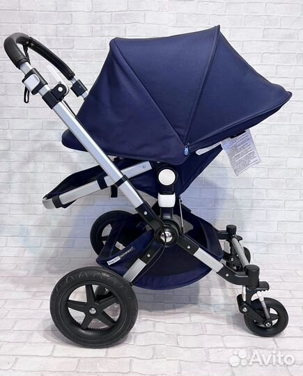 Коляска Bugaboo Cameleon 3+ 3в1 NavyBirds