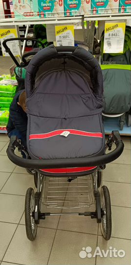 Коляска 2 в 1 Marsel classic 2 в 1