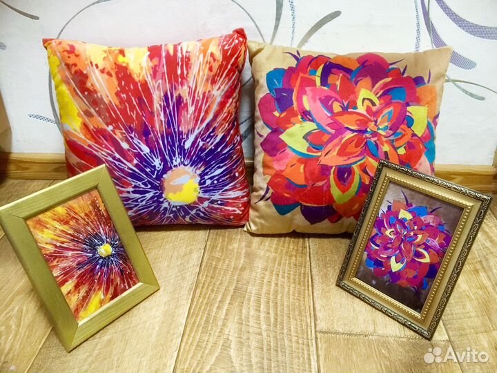 Дизайнерские подушки