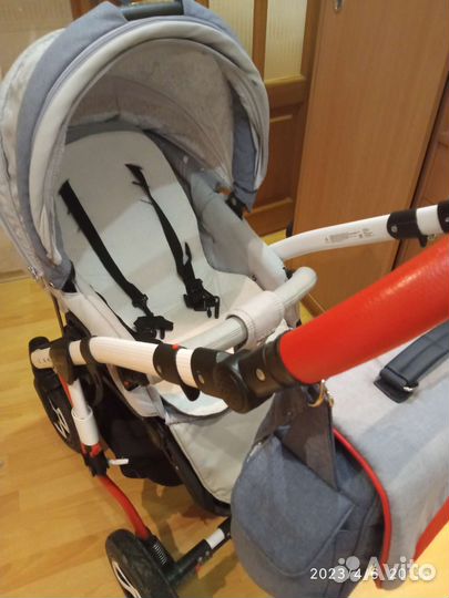 Коляска Adamex Barletta 3 в 1