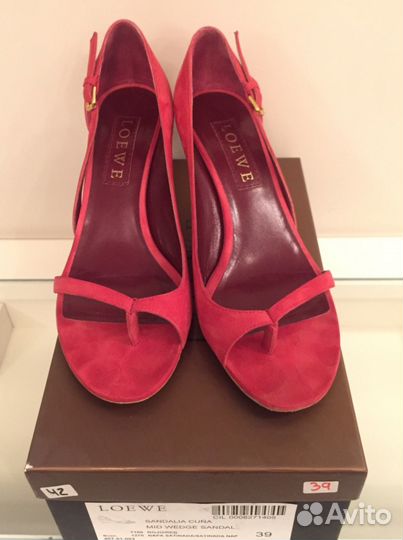 Босоножки Loewe