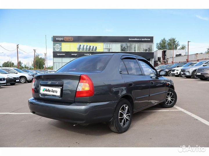 Hyundai Accent 1.5 AT, 2008, 127 923 км