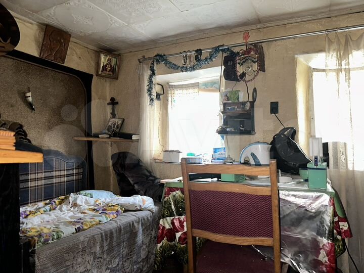 Дом 35 м² на участке 26,5 сот.