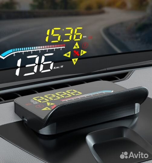 Автомобильный GPS проектор скорости(Для Всех Авто)