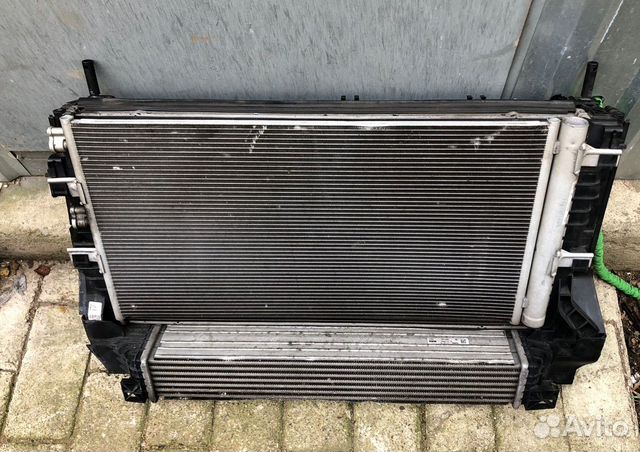 Кассета радиаторов BMW F40 F55 F56 F54 F60 F48 F39