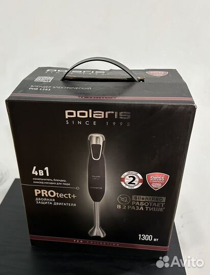 Блендер погружной Polaris PHB 1283