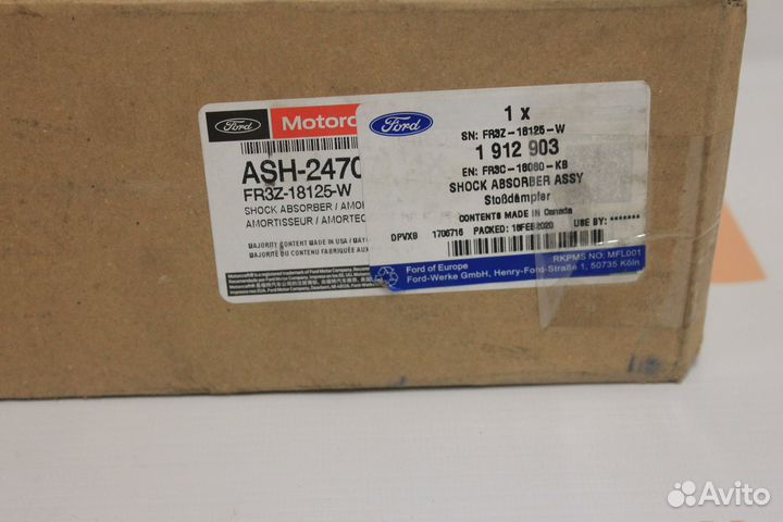 Амортизатор ford 1912903