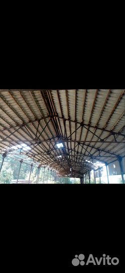 Каркас ангара бу 12*80*4