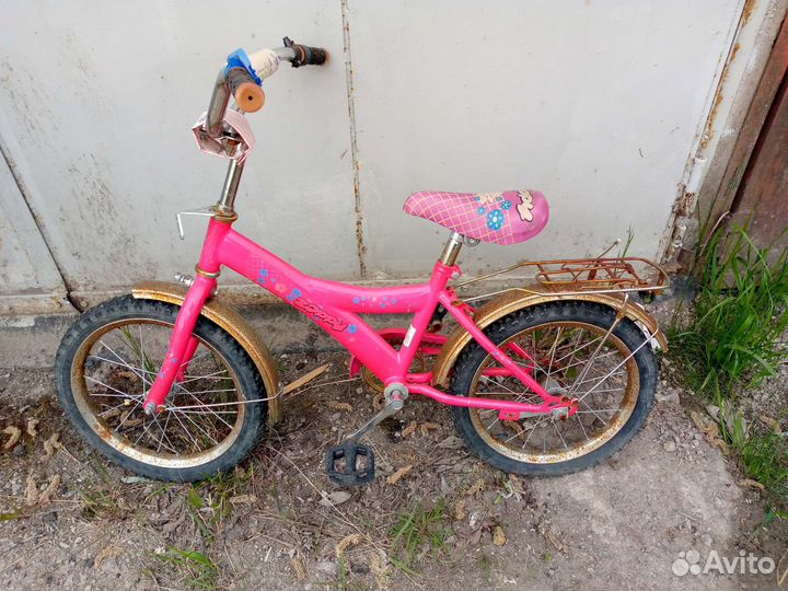 Детский велосипед 16