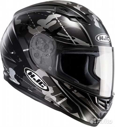 Интеграл Шлем HJC CS15 songtan камуфляж greyXS 2XL