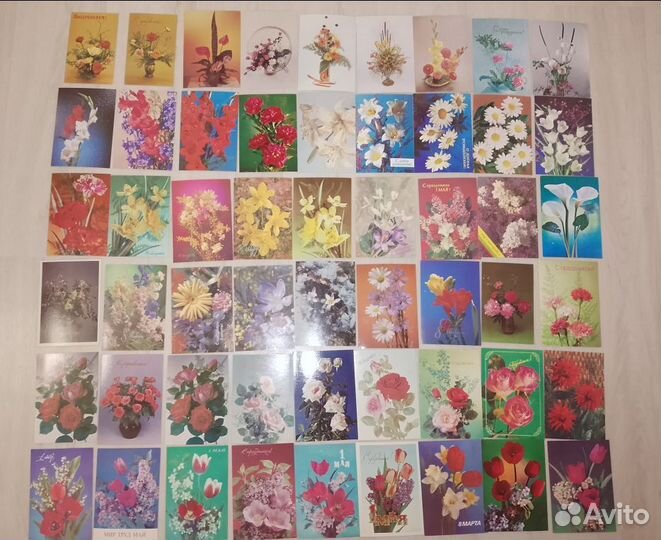 Новые открытки СССР