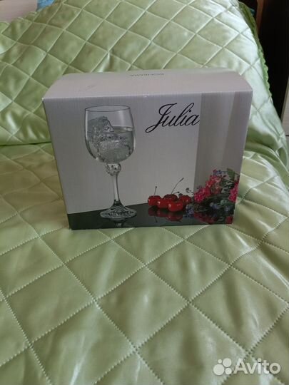 Бокалы Julia 6шт