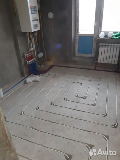 Отопление сантехника водоснабжение