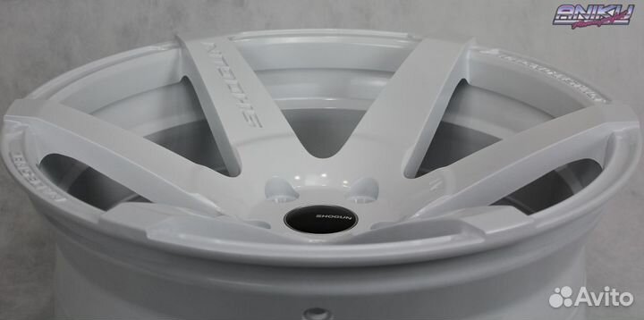 Комплект дисков Shogun A1 R18 9.5j 5*114.3