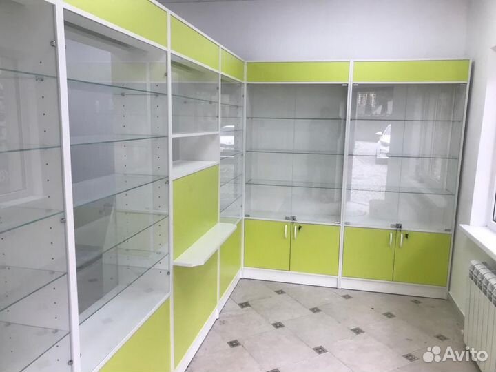 Аптечные витрины