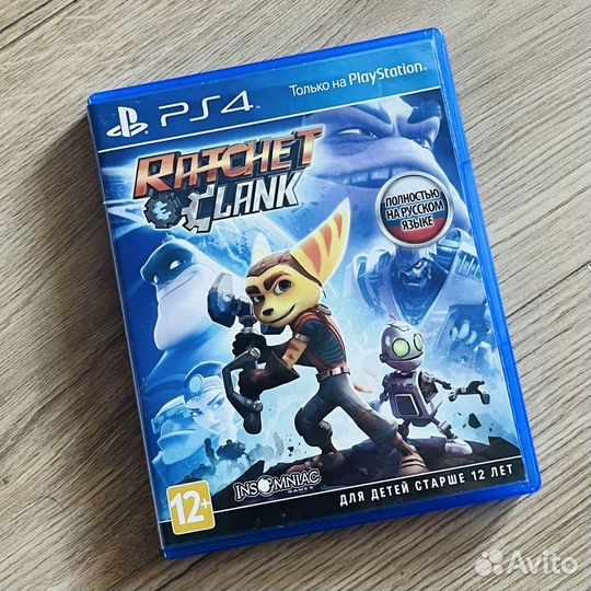 Игра Ratchet Clank ps4