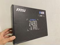 Intel i7 11700, MSI z490 a pro, гарантия трейд ин