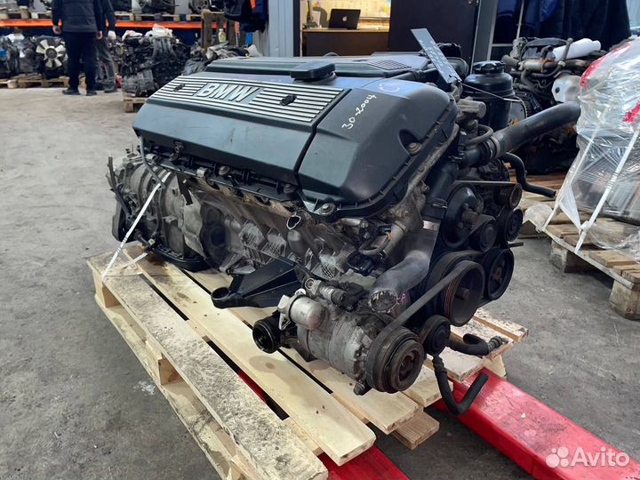 Двигатель BMW X5 3.0i 306S3