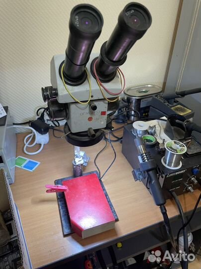 Микроскопы, осциллограф