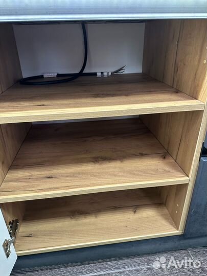 Кухня бетон/графит в наличии, под заказ. Рассрочка