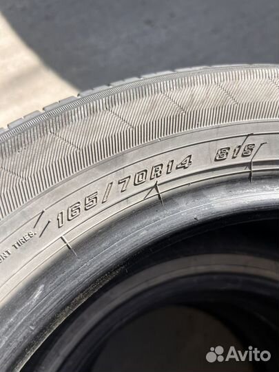 Goodyear EfficientGrip Eco EG01 165/70 R14