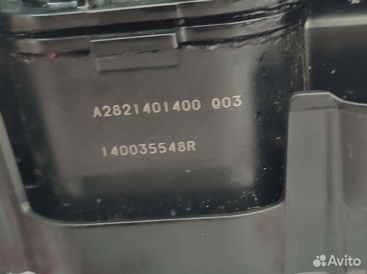 Впускной коллектор Arkana Duster 2 Kaptur 1.3 H5H