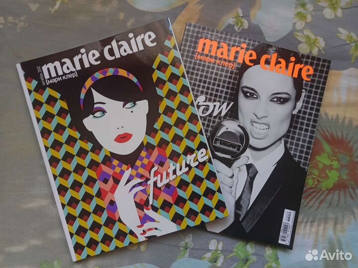 Коллекционный бокс Marie Claire